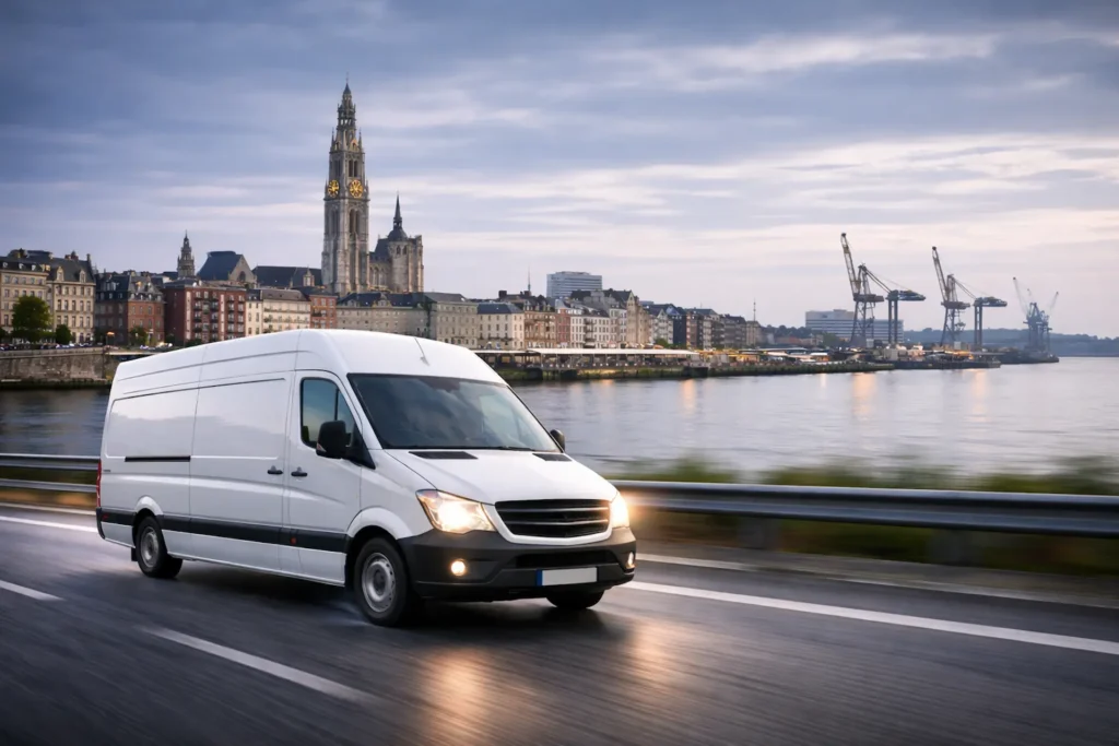 Spoedtransport regio Antwerpen snel aanvragen.