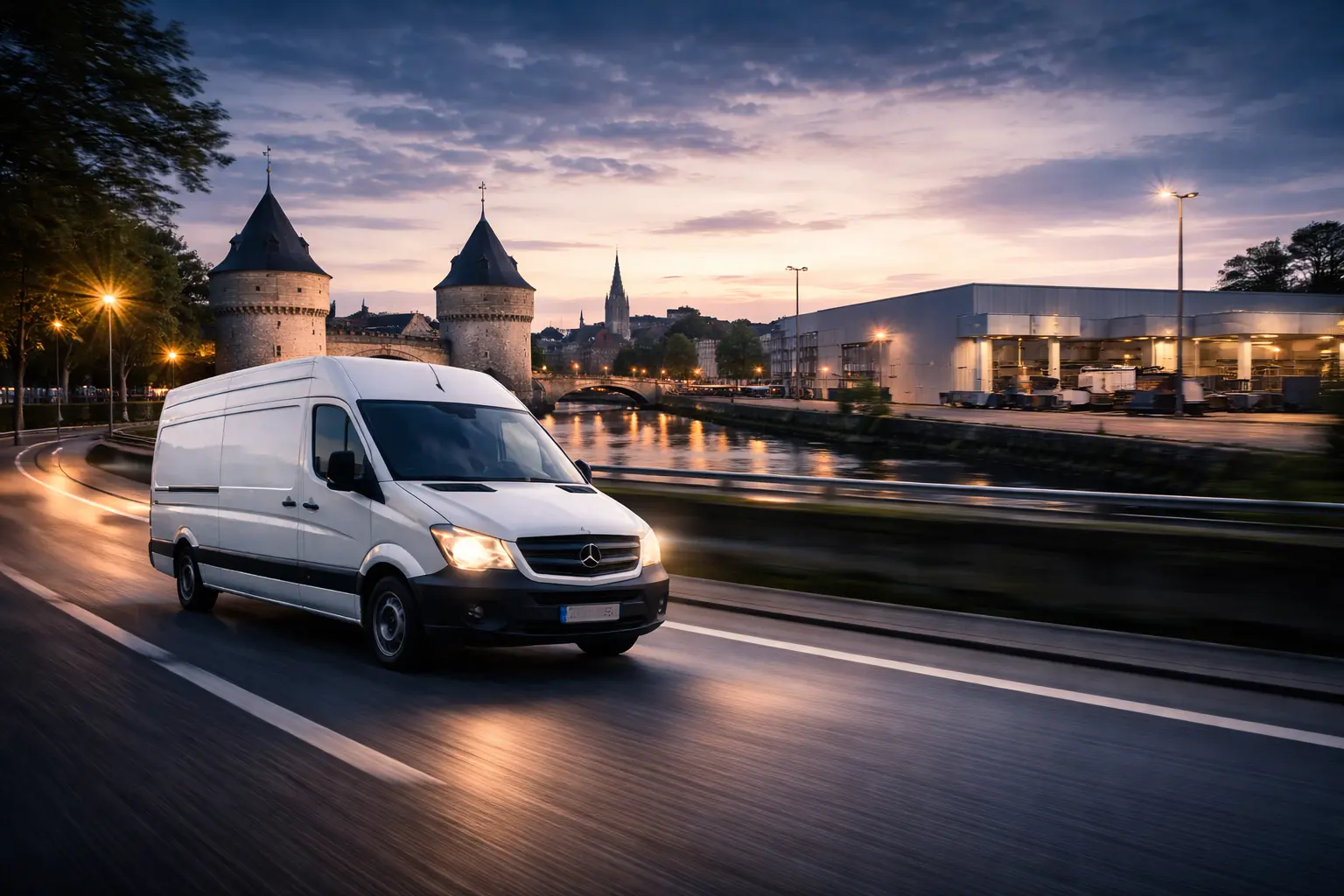 spoedtransport Kortrijk