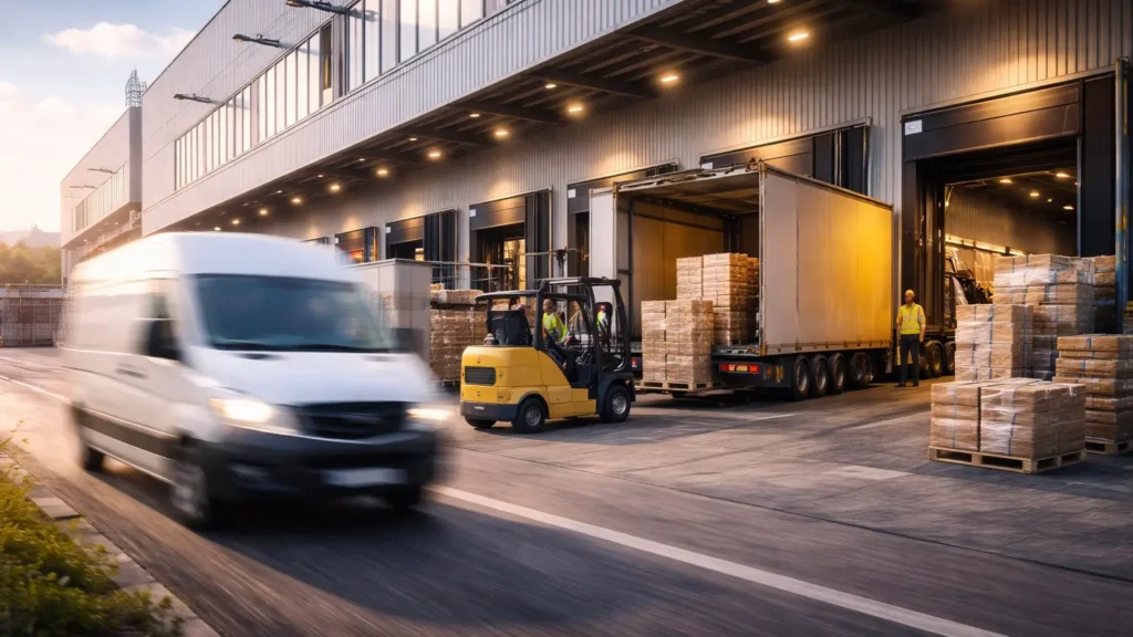 spoedtransport in Gent voor dringende zendingen