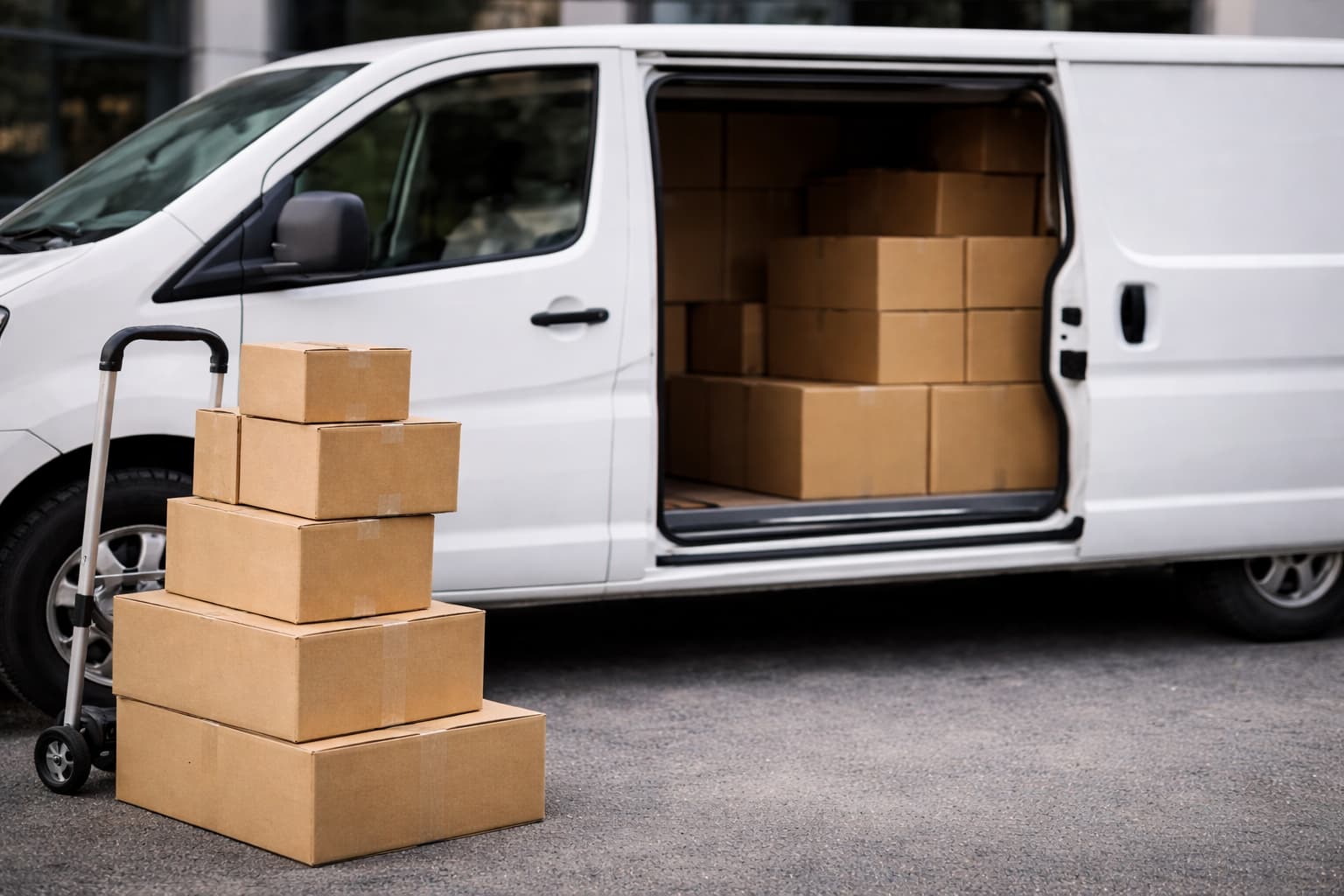 Rush transport en spoedzendingen In België. Zowel nationaal als internationaal.